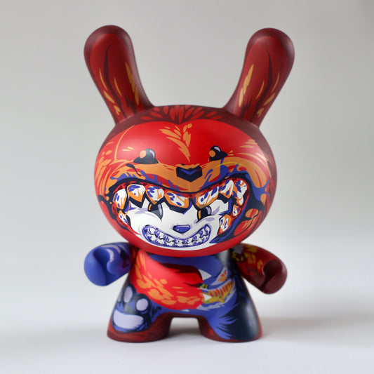 "Dunnibal - Red" 8in Dunny by ilovedust x Kidrobot *CHASE*