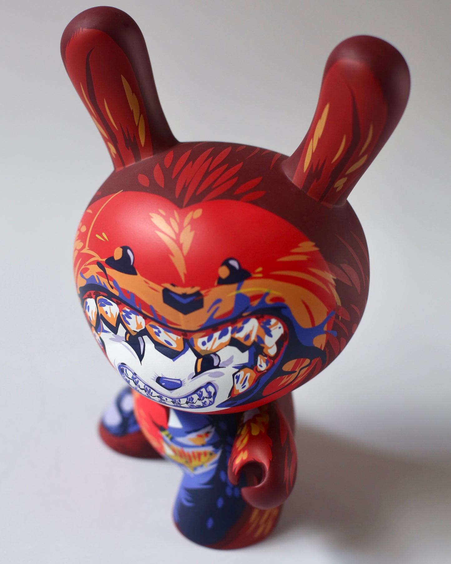 "Dunnibal - Red" 8in Dunny by ilovedust x Kidrobot *CHASE*