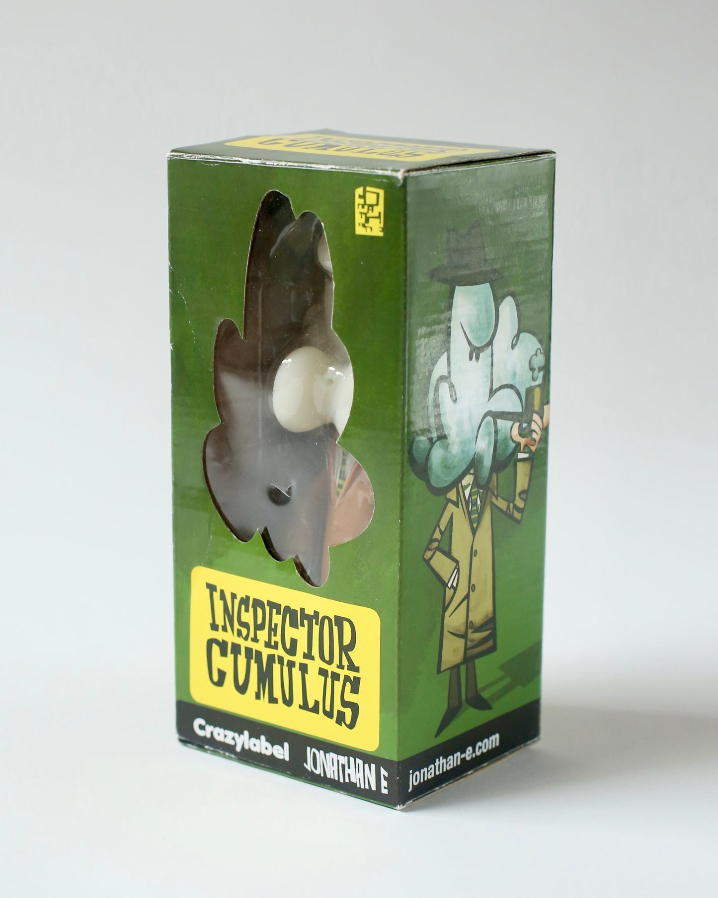 "Inspector Cumulus" by Jonathan Edwards