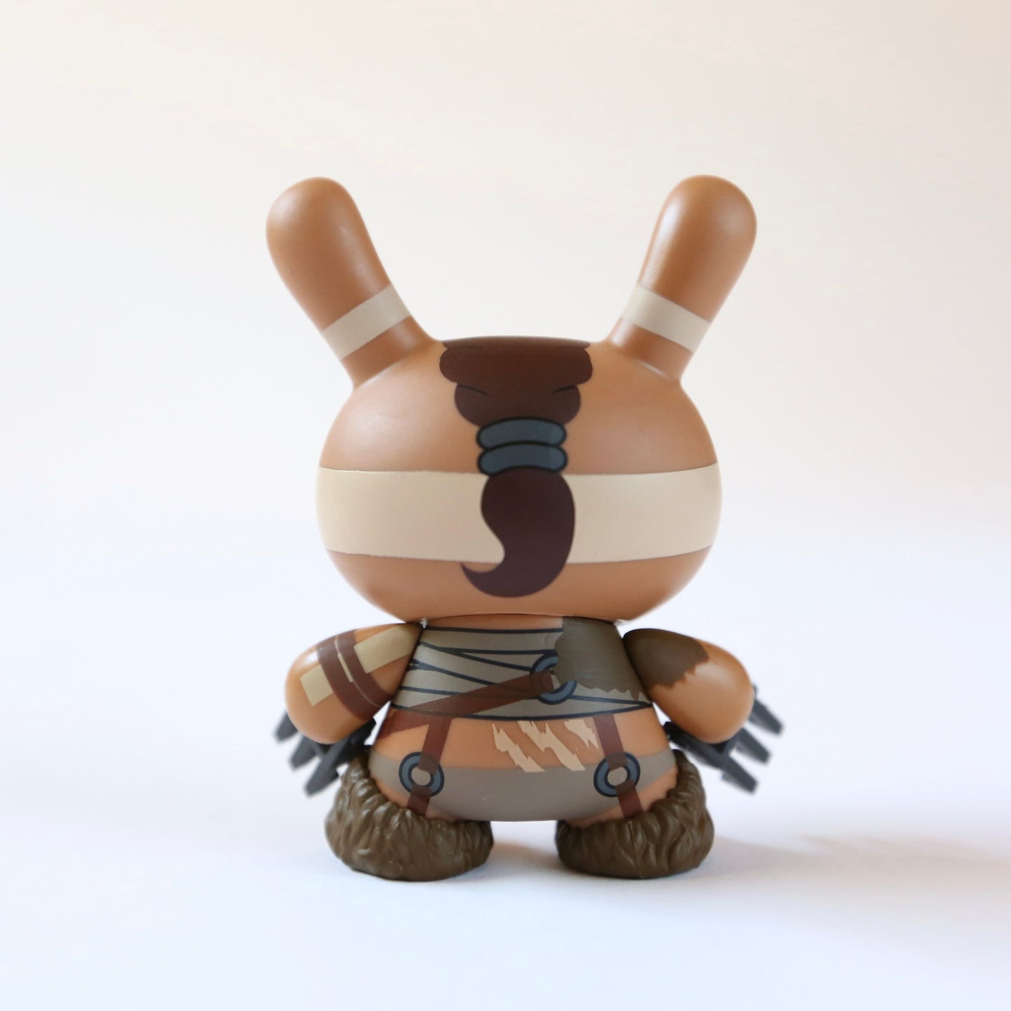"Feral Girl" (3/32) 3in Dunny by Huck Gee x Kidrobot