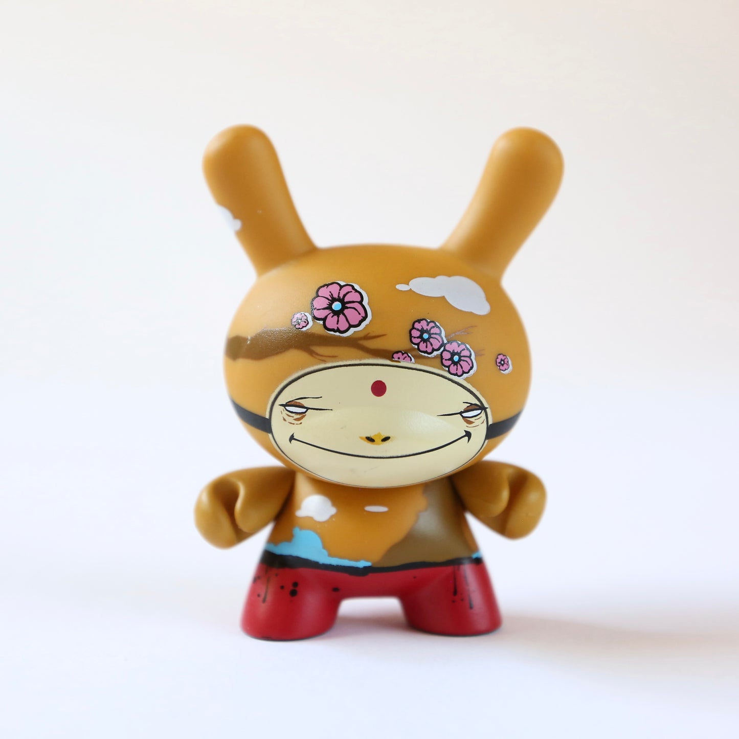 "Clouds" (2/25) 3in Dunny by Blaine Fontana x Kidrobot