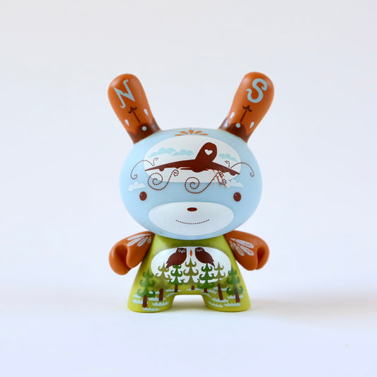 "Migrator" (1/25) 3in Dunny by Amy Ruppel x Kidrobot