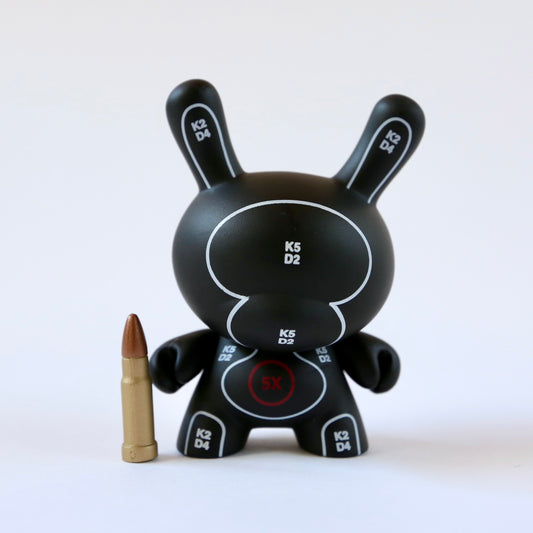 "Target" (5/50) 3in Dunny by Shane Jessup x Kidrobot