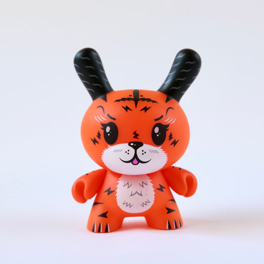 "Ken the Mysterious Tiger" (1/20) 3in Dunny by Squink x Kidrobot