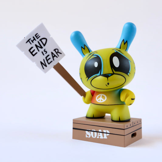 "The End is Near" (?/??) 3in Dunny by Joe Ledbetter x Kidrobot *CHASE*