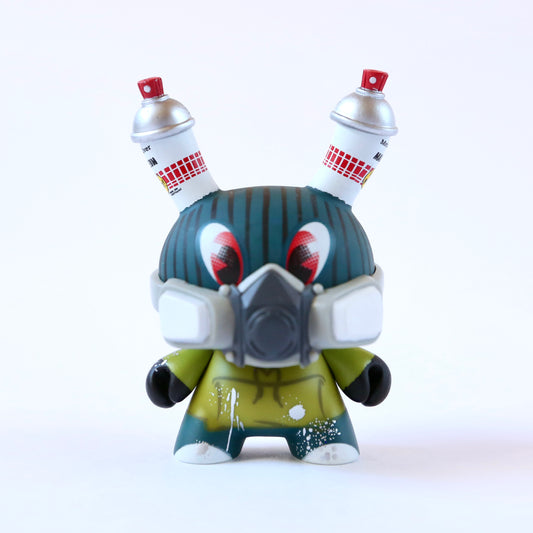 "Spray Paint Vandal" (2/20) 3in Dunny by MAD x Kidrobot