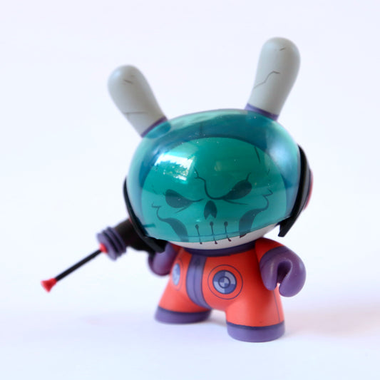 "Dead Astronaut" (2/20) 3in Dunny by Pac23 x Kidrobot