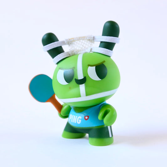 "Ping" (3/40) 3in Dunny by Mauro Gatti x Kidrobot