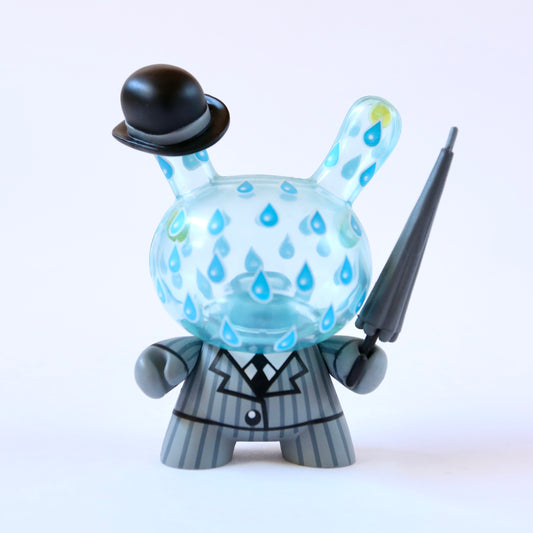 "Rainy London" (3/25) 3in Dunny by Triclops x Kidrobot