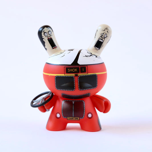 "Torture Bus" (2/25) 3in Dunny by SHOK-1 x Kidrobot *CHASE*