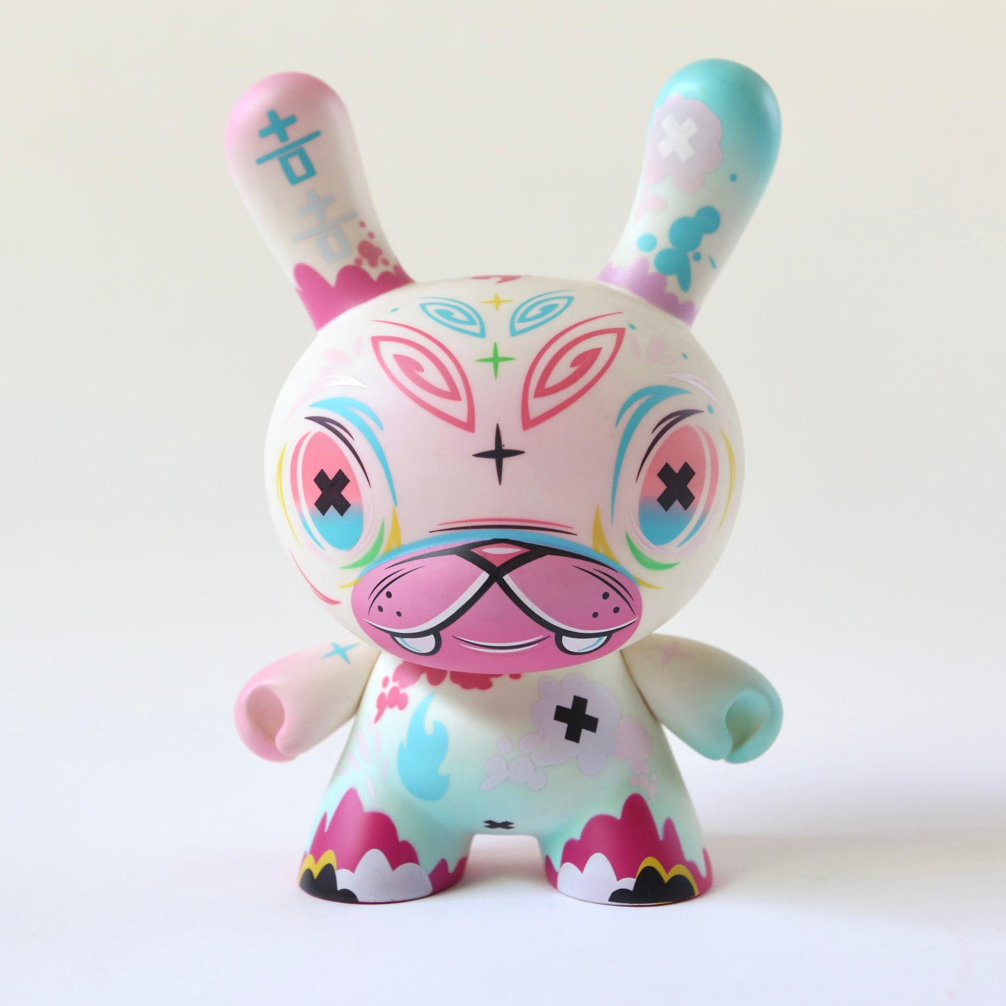 "Painkiller" 8in Dunny by Thomas Han x Kidrobot