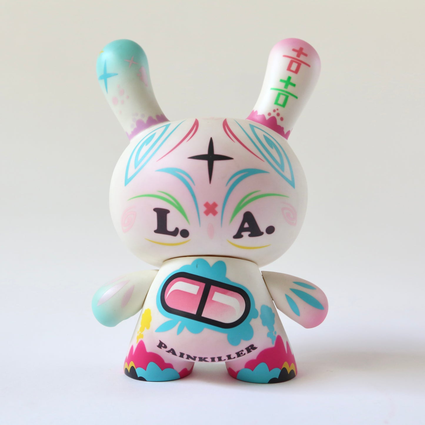 "Painkiller" 8in Dunny by Thomas Han x Kidrobot