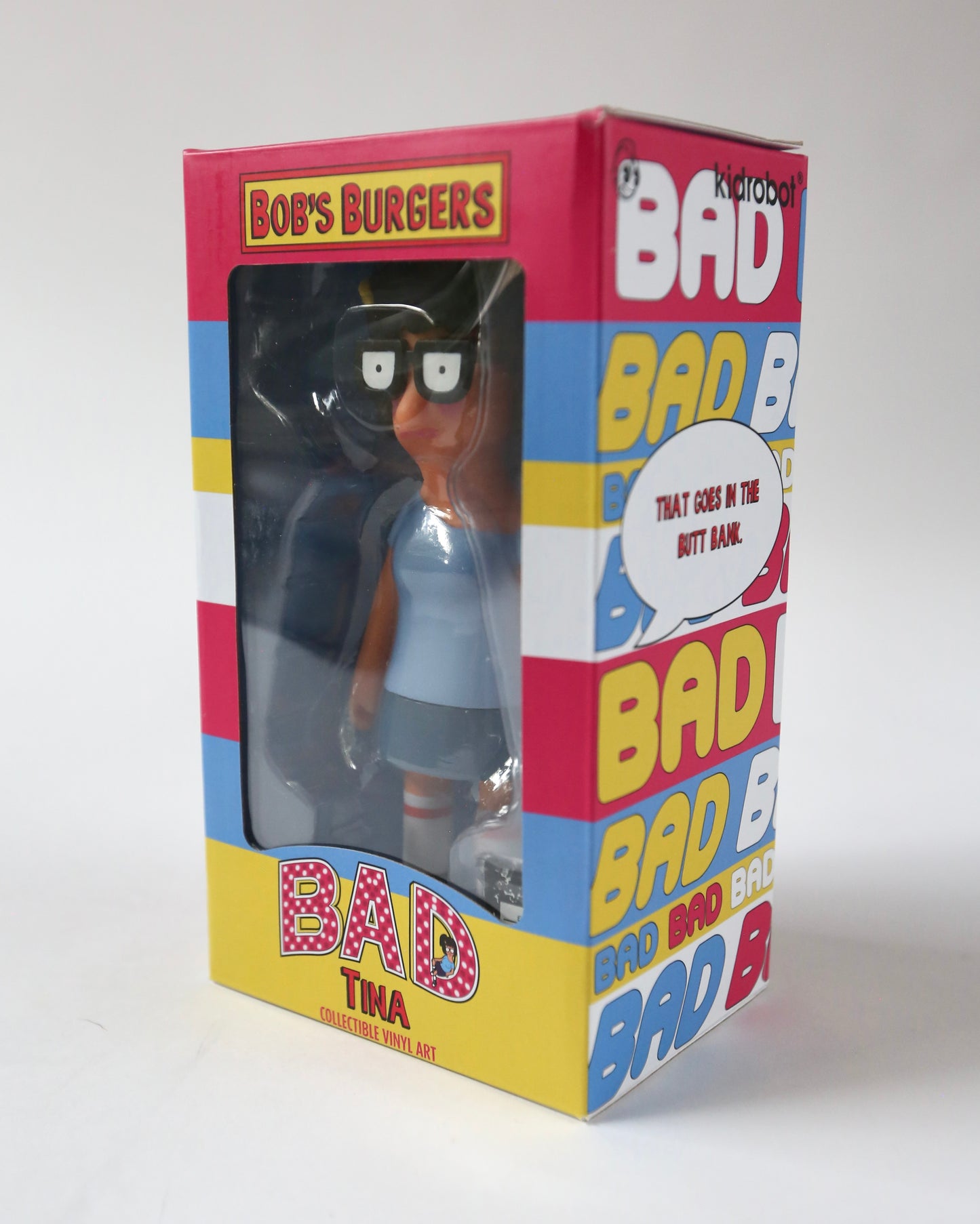 "Bad Tina" by Bob's Burgers x Kidrobot
