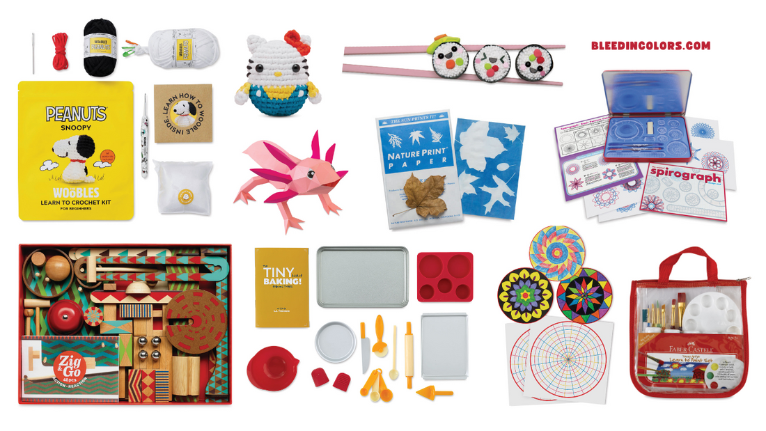 Gift Ideas for Young Makers