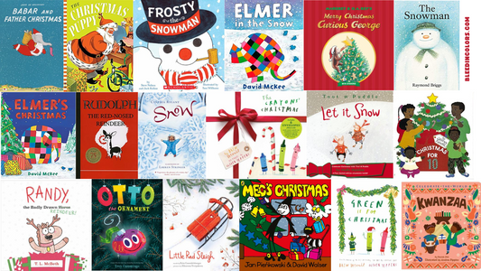 30+ Holiday and Christmas Books for Kids