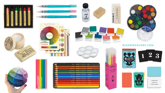 Under $20 Art Themed Stocking Stuffer Gift Ideas