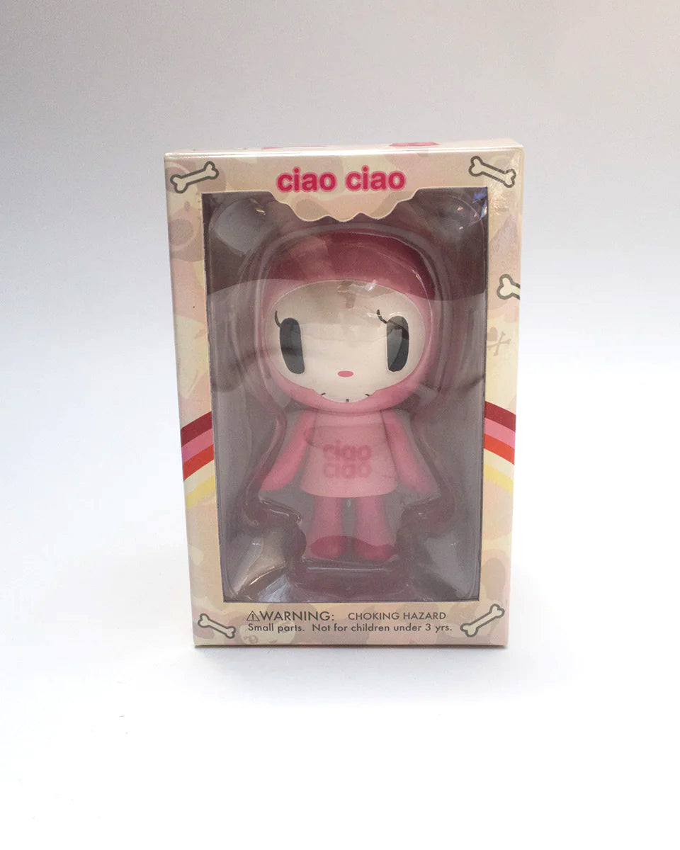 Tokidoki Ciao Ciao Vinyl Figure 5"