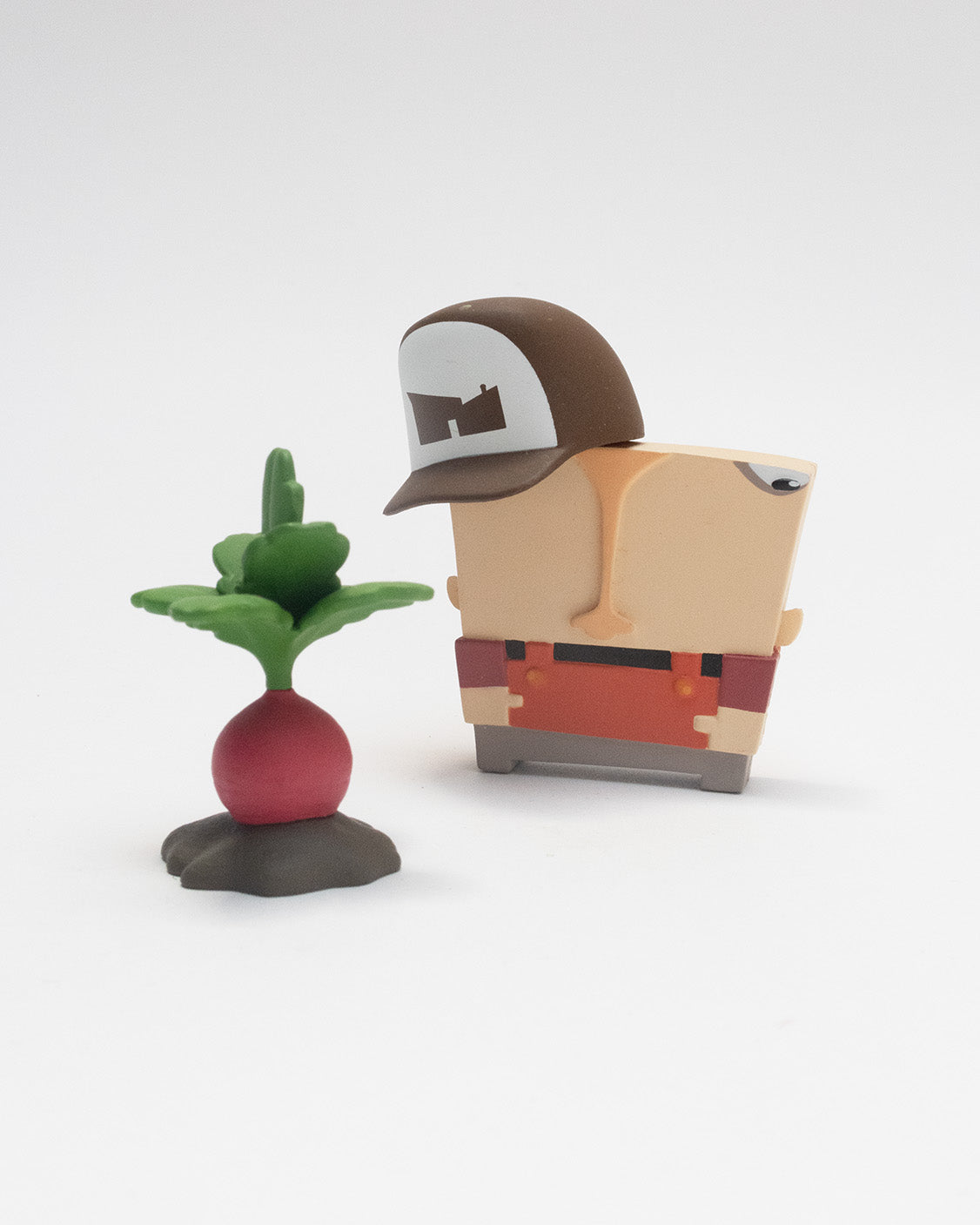 Cleabus Radish Farmer Vinyl Figure