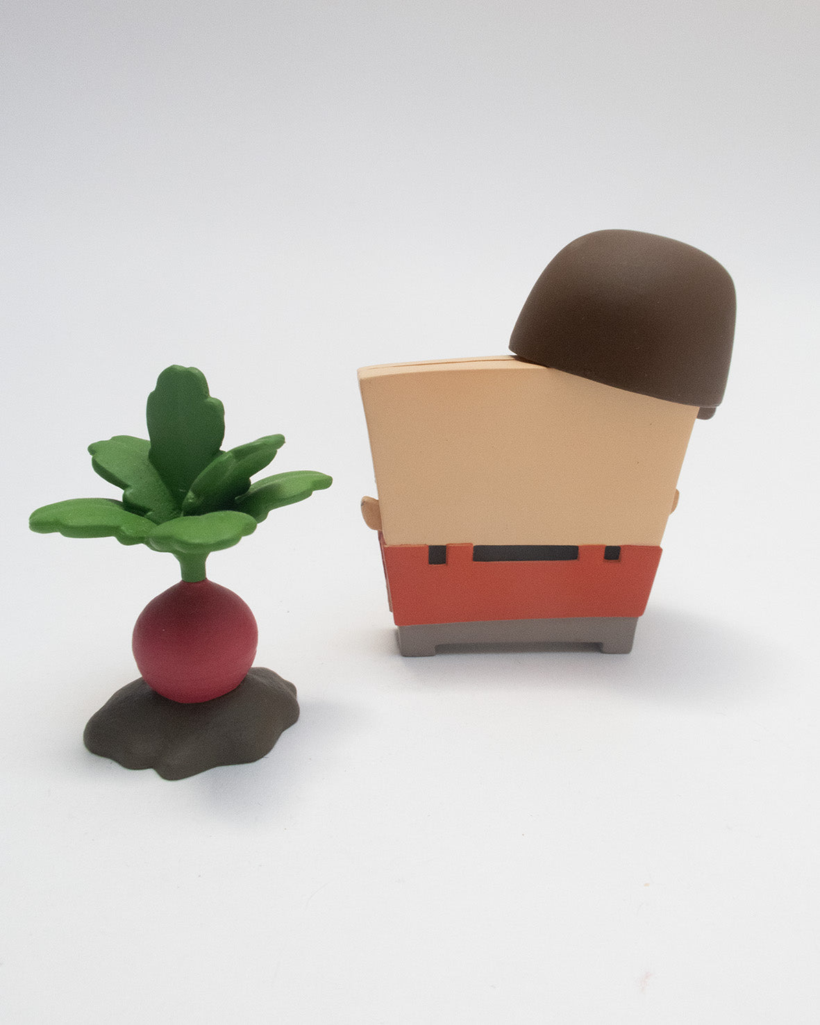 Cleabus Radish Farmer Vinyl Figure