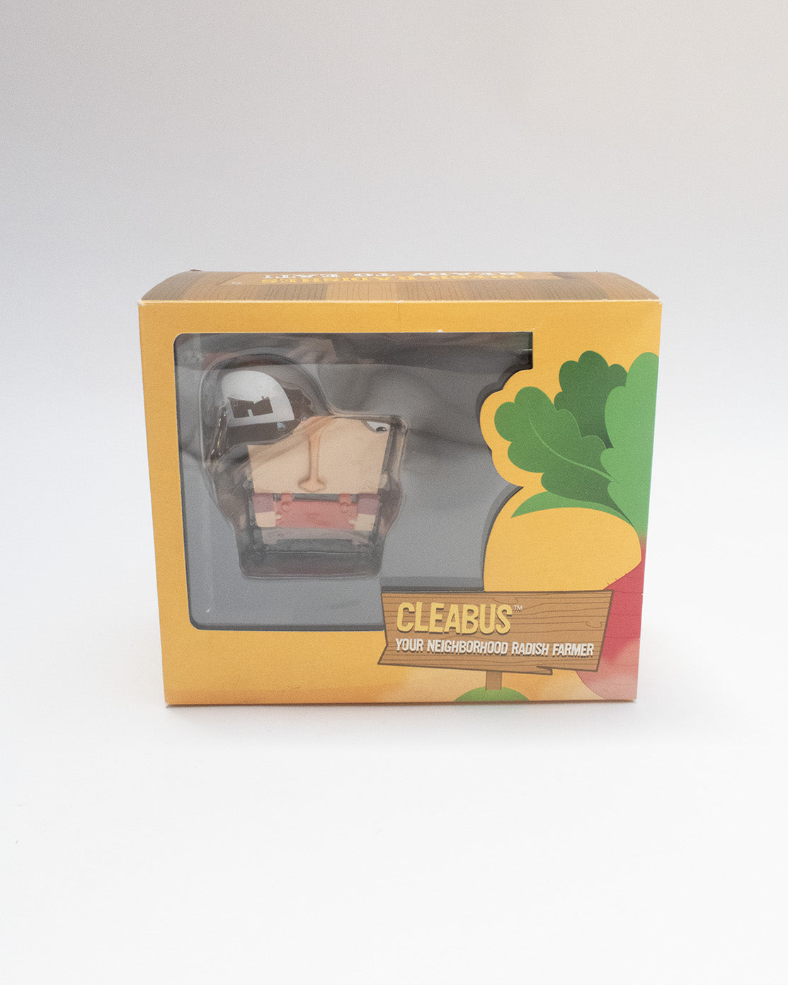 Cleabus Radish Farmer Vinyl Figure