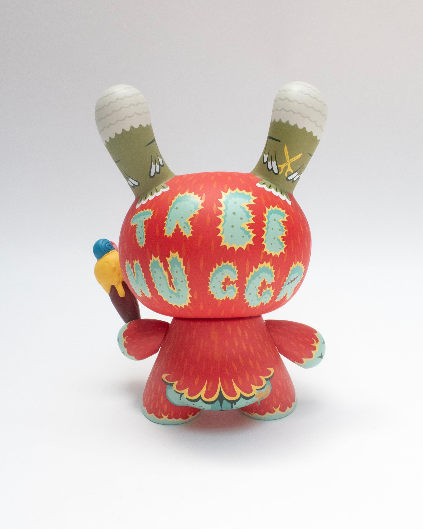 Tree Hugger Dunny ape by Kronk 8" Red Version - Kidrobot