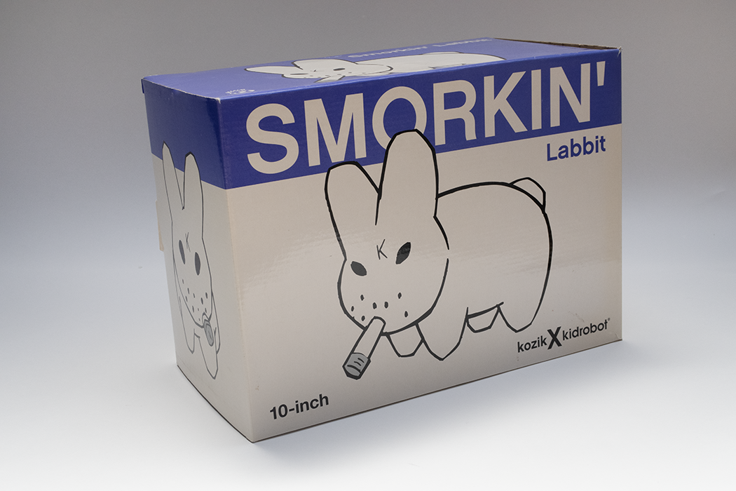 Smorkin' Labbit by Frank Kozik and Kidrobot 10"