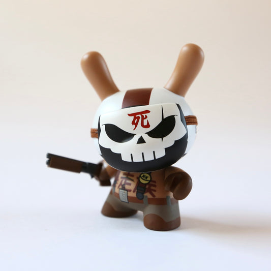 "The Skullheads - Bozo" (1/64) 3in Dunny by Huck Gee x Kidrobot *CHASE*