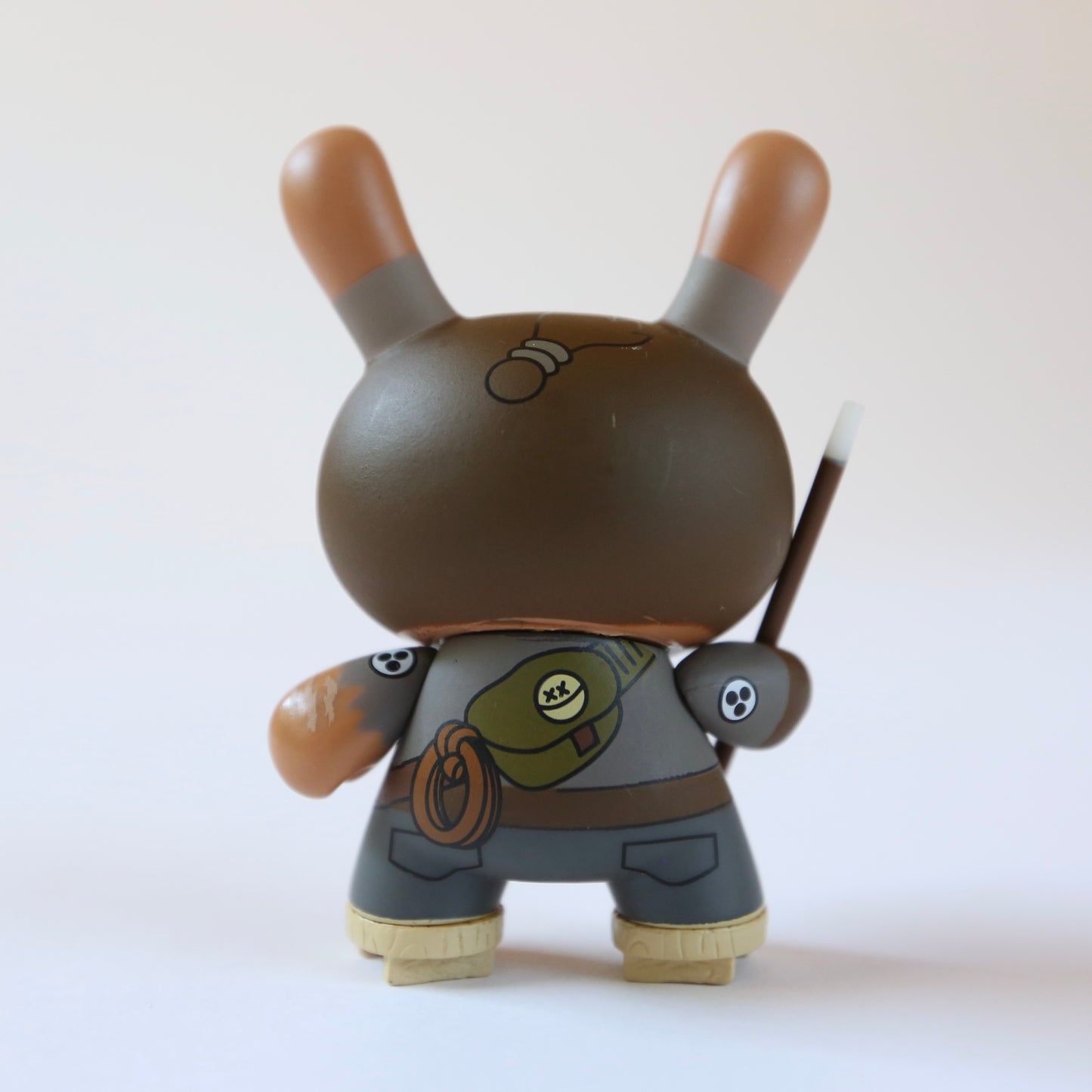 "Sanjuro - The Ronin" (2/16) 3in Dunny by Huck Gee x Kidrobot