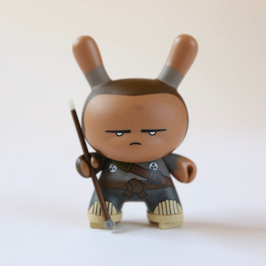 "Sanjuro - The Ronin" (2/16) 3in Dunny by Huck Gee x Kidrobot