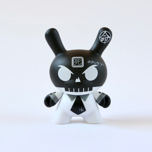 2TONE 3in Dunny by Huck Gee x Kidrobot (1/32) *CHASE*