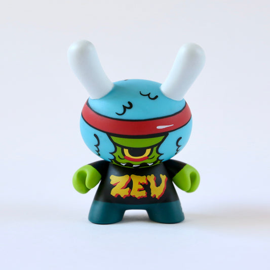 "Zev" (1/20) 3in Dunny by Le Merde x Kidrobot