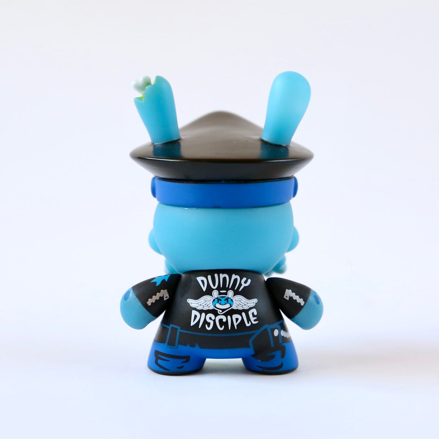 "Zombie Biker (Blue)" (1/20) 3in Dunny by MAD x Kidrobot
