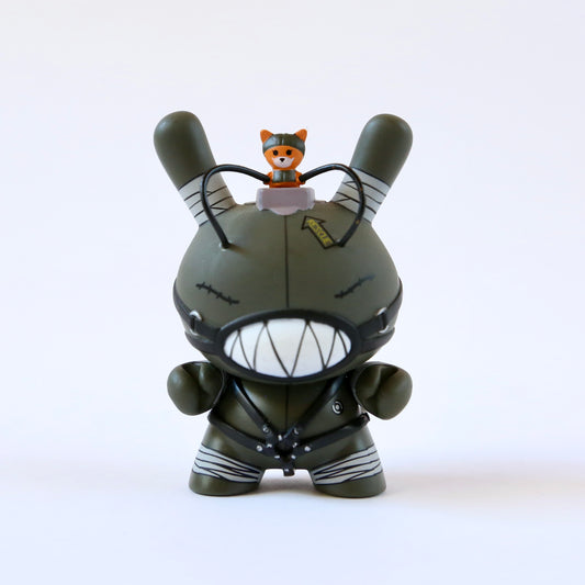 "Rider" (2/20) 3in Dunny by Chuckboy x Kidrobot