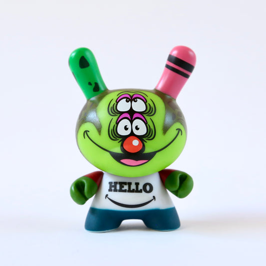 "Hello Goodbye" (2/25) 3in Dunny by Shelterbank x Kidrobot