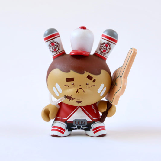 "Sports Fan" (2/25) 3in Dunny by Tizieu x Kidrobot