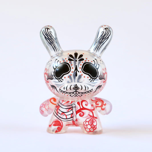 "Untitled" (2/25) 3in Dunny by Damarak the Destroyer x Kidrobot