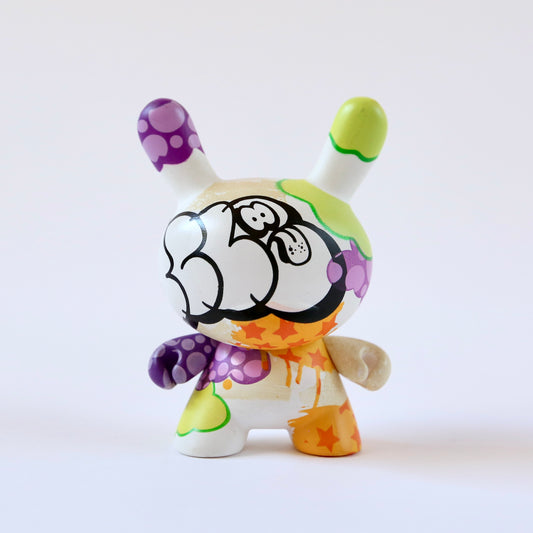 "Graffiti" 3in Dunny by Cycle x Kidrobot