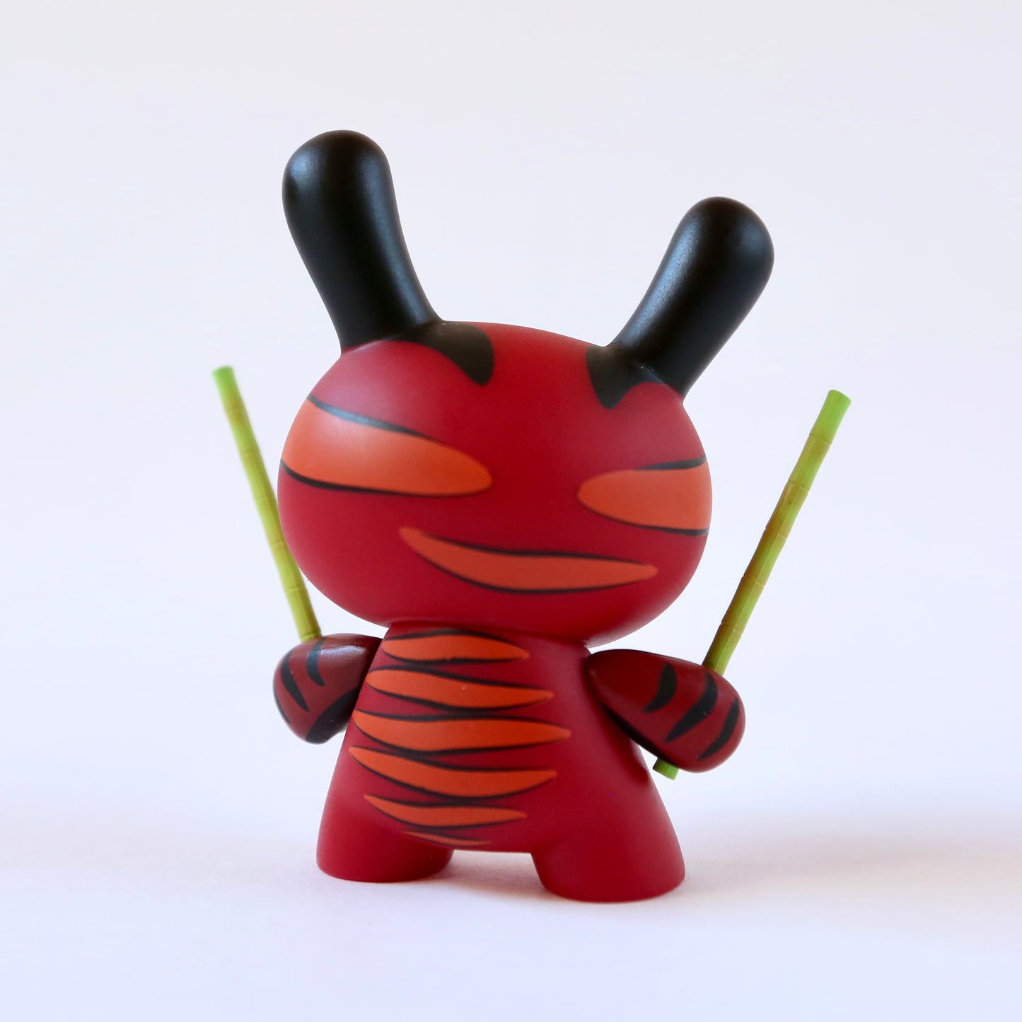 "Red Panda" (1/20) 3in Dunny by Shane Jessup x Kidrobot