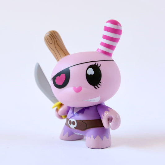 "Pirate" (2/25) 3in Dunny by Clutter x Kidrobot