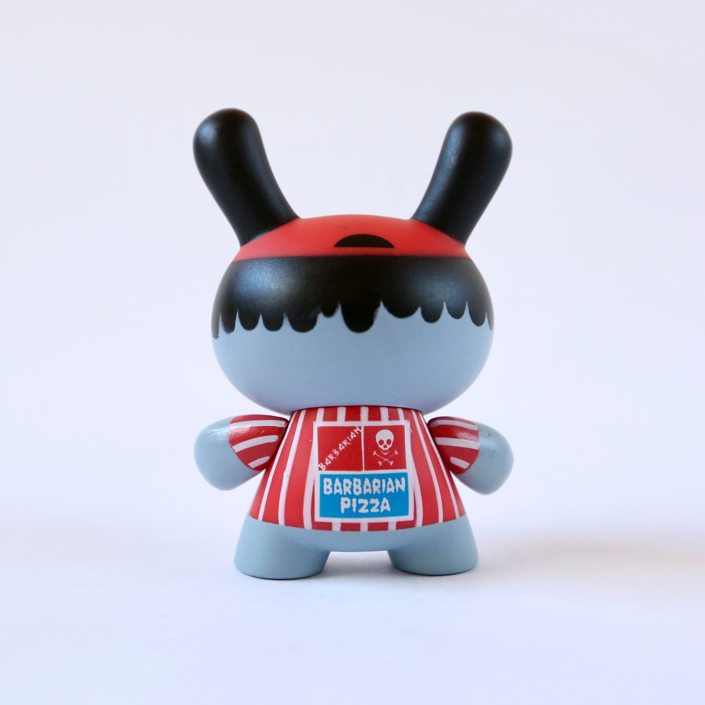 "Pizza Boy" (1/25) 3in Dunny by Mad Barbarians x Kidrobot