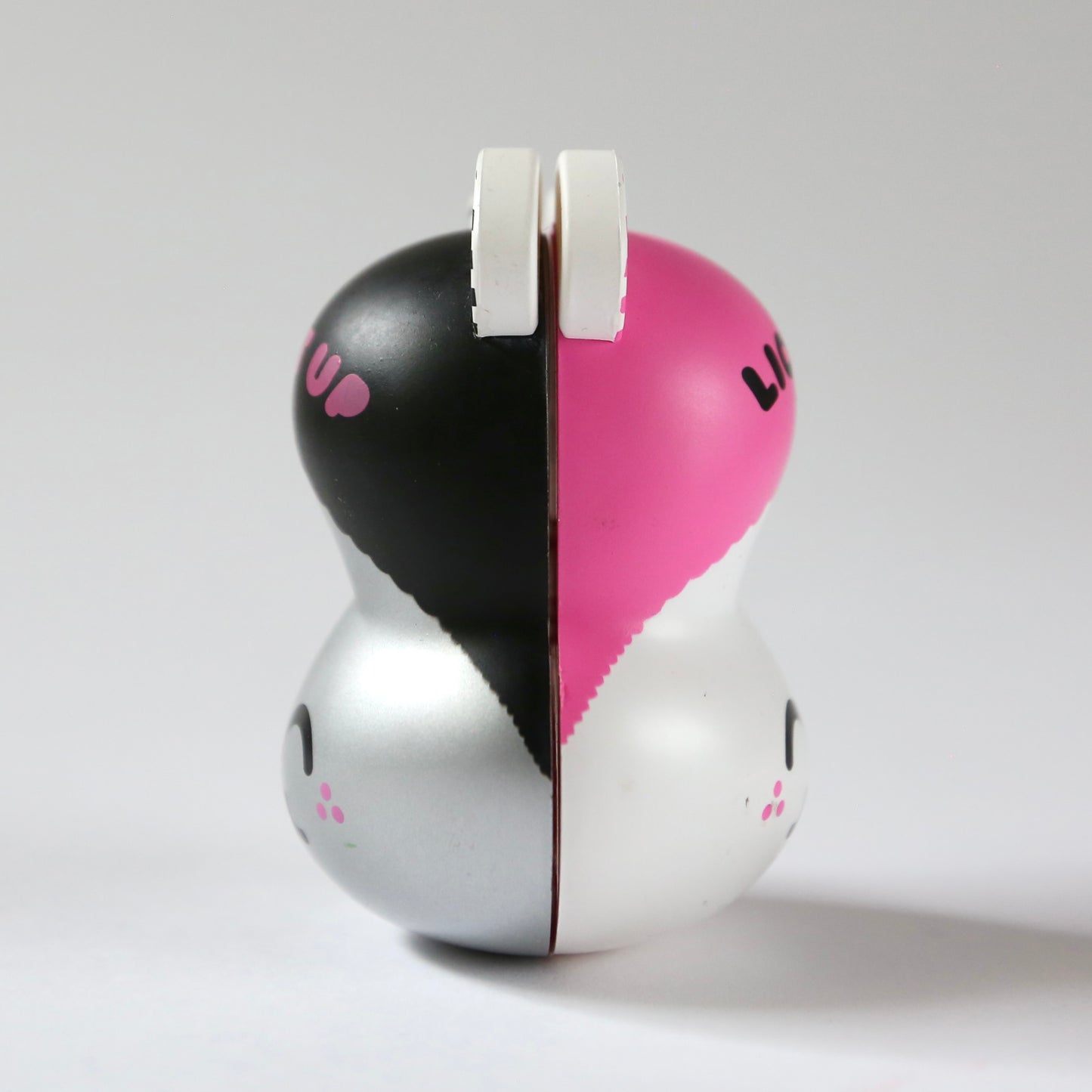 "Lick it Up" Pink + Silver OMI Series 1 by Buff Monster x Munkey King