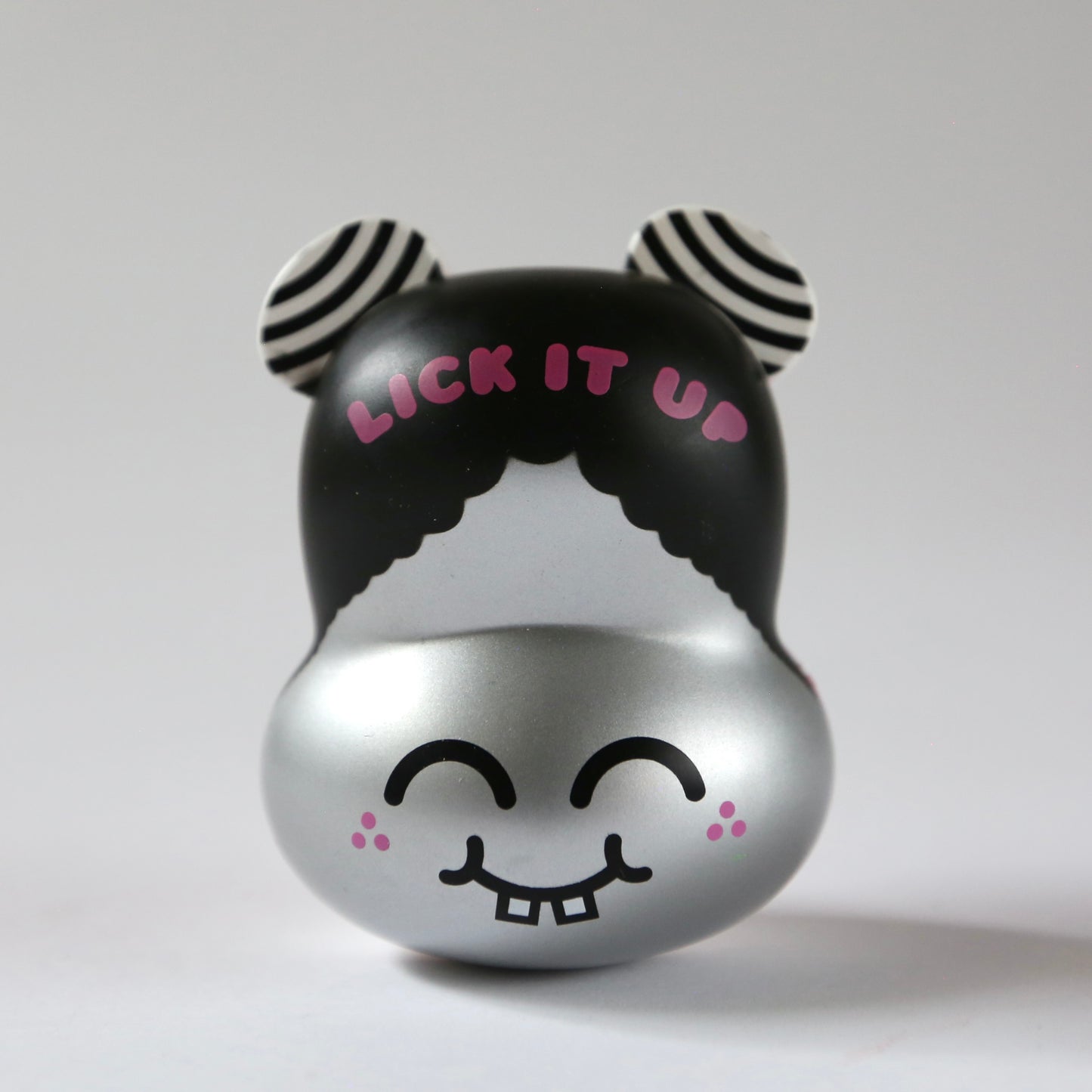 "Lick it Up" Pink + Silver OMI Series 1 by Buff Monster x Munkey King